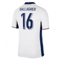 Camisa de time de futebol Inglaterra Conor Gallagher #16 Replicas 1º Equipamento Europeu 2024 Manga Curta